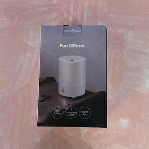 Serene House Gray Ion Fan Waterless Diffuser